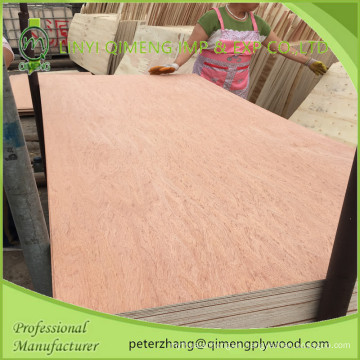 Poplar Core 3′x7′ Bintangor Plywood for Door Material